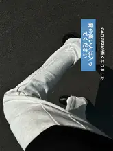 高身長向け メンズ トレンド ストレートパンツ【カジュアル・・夏用】