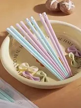 かわいいカートゥーンデザインの子供用箸【合金製・ファミリー向け】