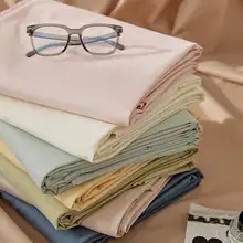 耳元で心地よい！全棉長綿 ダブルベッド用敷マットカバー【北欧風・厚手・秋冬用】