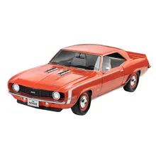 組み立て式カーモデル【カマロSS・スポーツカー】
