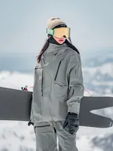 Ants Pro 男女兼用 スキーウェア【アウトドア用・硬い外殻・プロ仕様・グリーン】
