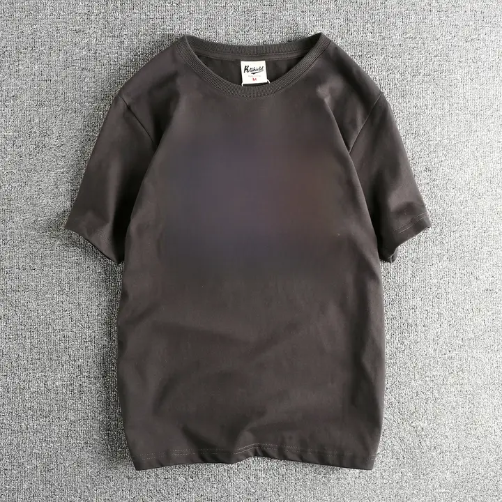 ビールモチーフの半袖Tシャツ【オープンカラー・コットン製・ユニセックス】