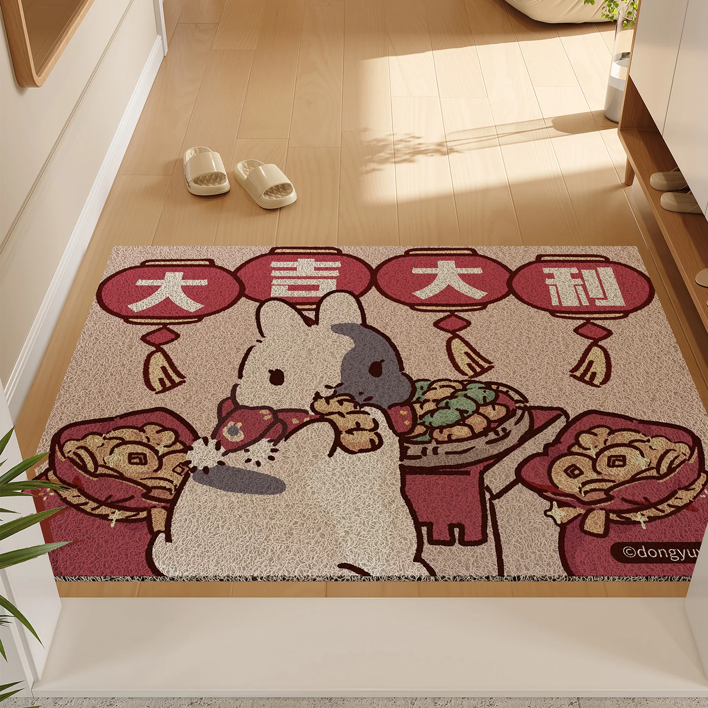 ユニークなウェルカムボードは、本当に「心」を伝えることができるのか？