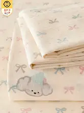 ダブルレイヤーシースルーシーツ【学生寮向け・子供用・枕カバー・極上の柔らかさ】（セットアップ対応）
