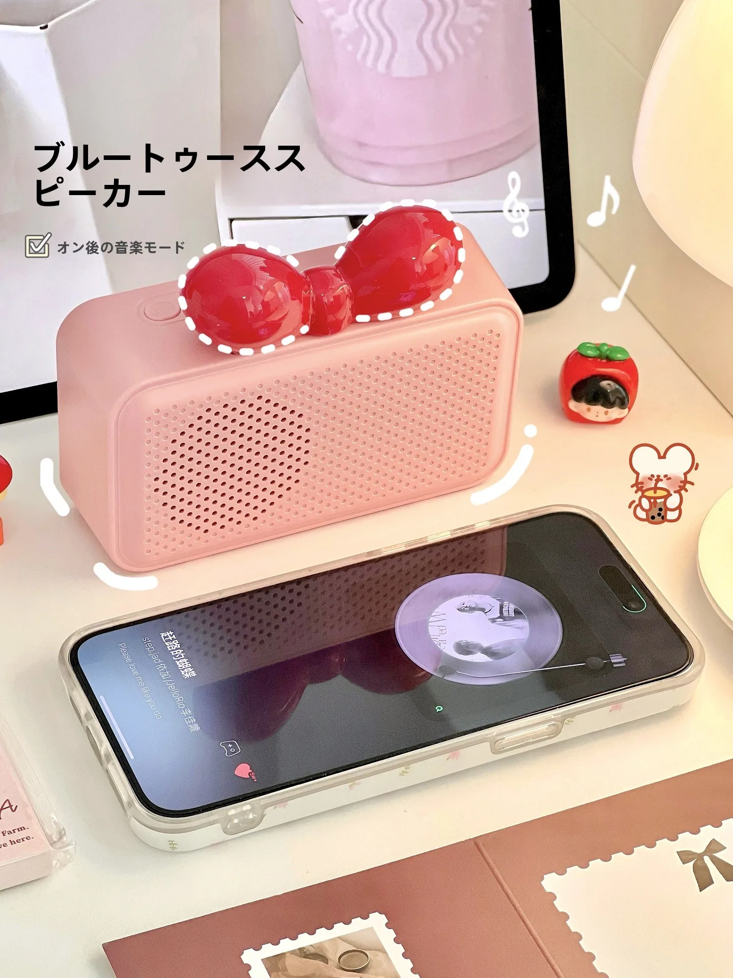 シンプルなミラー仕上げの音声アラームクロック：掛け時計としての実用性と使い勝手
