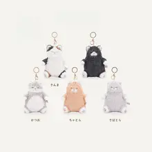 かわいい茶色の猫のぬいぐるみ【大きさのあるハンギングタイプ・癒しのダッフィー・女の子へのプレゼントに最適】