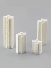 DIYサンドボックス建築模型材料【シーン用・高層ビル模型・プランニング用】