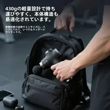 筋膜リリースマッサージガン【コンパクト・電動・女性向け・男性向け】