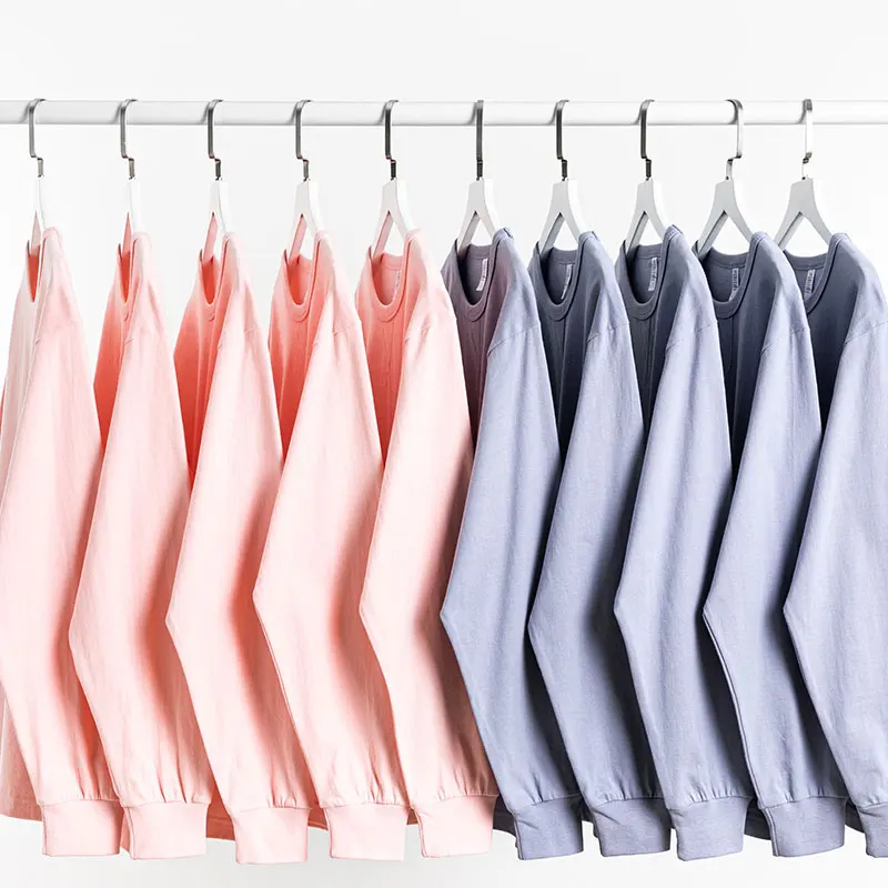 ロングスリーブTシャツは通気性が悪いですか？綿100%のシンプルな1着で解決できる本当の答え