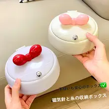 可愛いミニマグネット針箱【高品質・翻蓋式・収納便利】