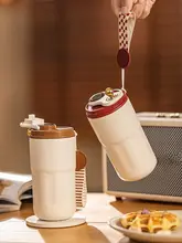おしゃれなステンレス製コーヒータンブラー【保温タイプ・携帯に便利】