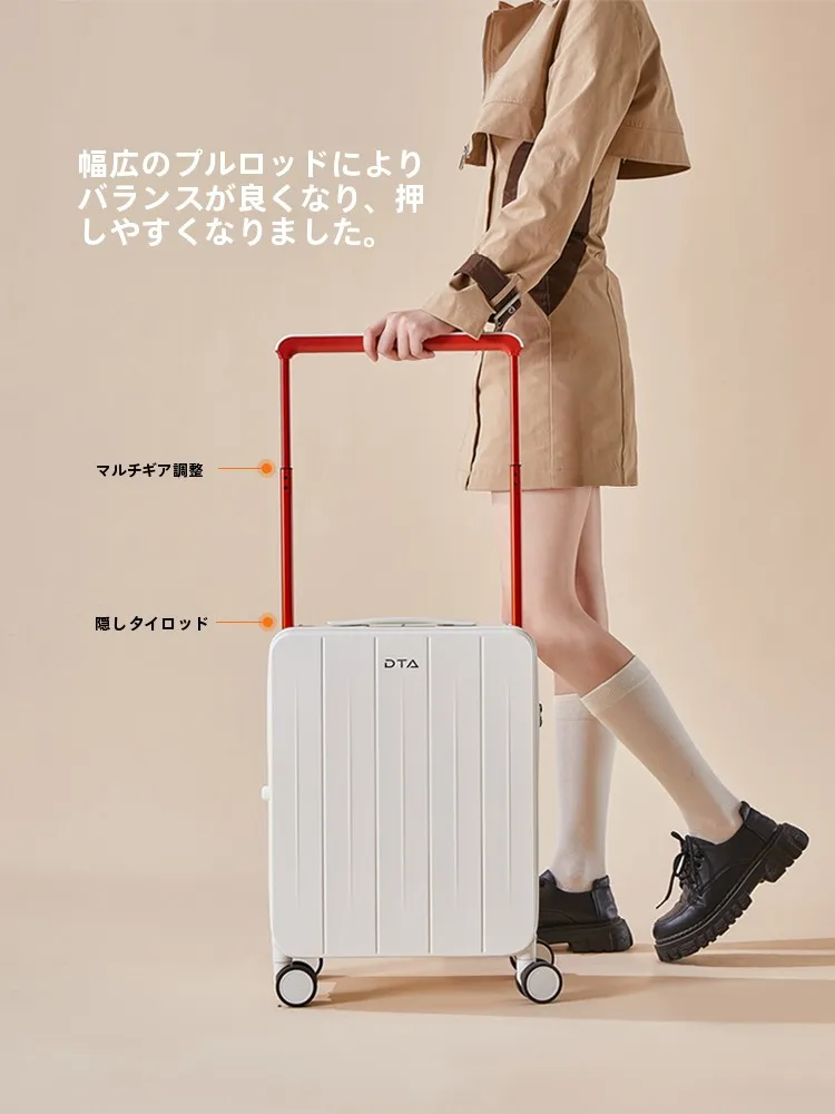 軽量でコンパクトな旅行用キャリーバッグ：機内持ち込み対応の女性向けデザインと実用性