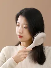 FaSoLa ボリュームカーリーブラシ【女性用・長髪・マッサージ機能・膨らみスタイリング】