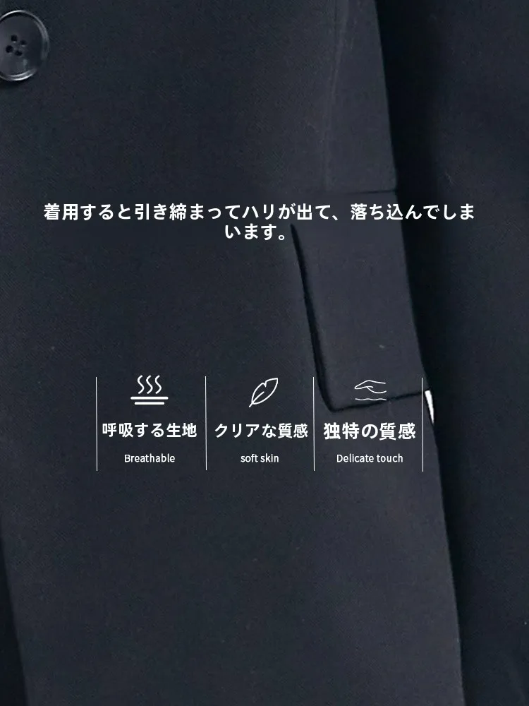 春季向け ブラックジャケット【ビジネス・女性用・通勤・エレガント】（セットアップ対応）の実用性とシーン別活用法