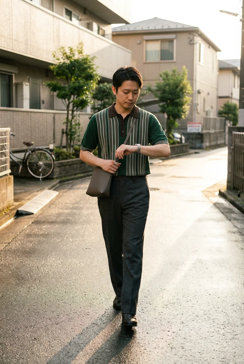 春コーデ メンズ 完全ガイド 2026年トレンドと色選びの秘密