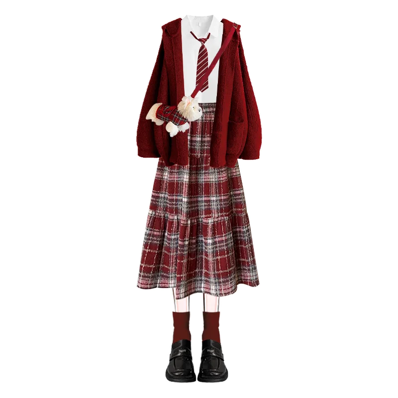 可愛い制服風のスカートをどう選ぶ？高校生の日常にぴったりなアイテムの選び方