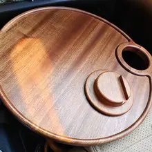高級車用前後排小テーブル【ティートレイ・中控・スマホカップホルダー】