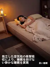 TAN XIAN ZHE エアマットレス エアベッド 折りたたみ 自動 直置き キャンプ アウトドア テント内 家庭用