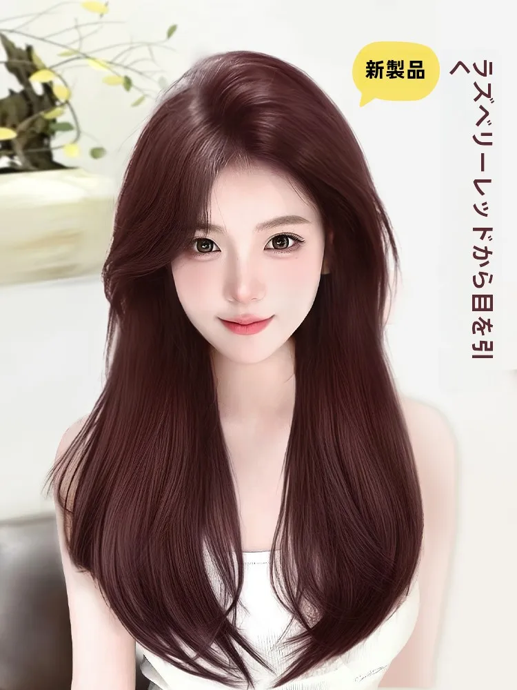 30代から40代にかけて、ロングヘアの前髪ありスタイルで若々しさを保つには？