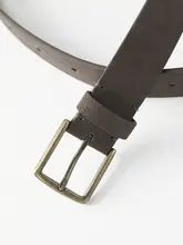 クラシックなデザインの純色レトロベルト【カジュアル・ユニセックス・調整可能】