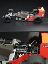 マクラーレン MP4/2B モナコGP 模型【一二分の一スケール】