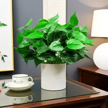 北欧風のフェイクグリーン植物【インテリア装飾・デスク用・小型盆栽】