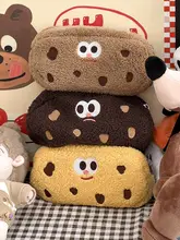 クッキー柄ペンケース【ふわふわ・学生用・面白いデザイン】