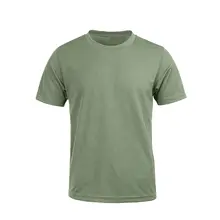 猫虎デザインの夏用メンズ半袖Tシャツ【COOLMAX・通気性・速乾・アウトドアスポーツ用】