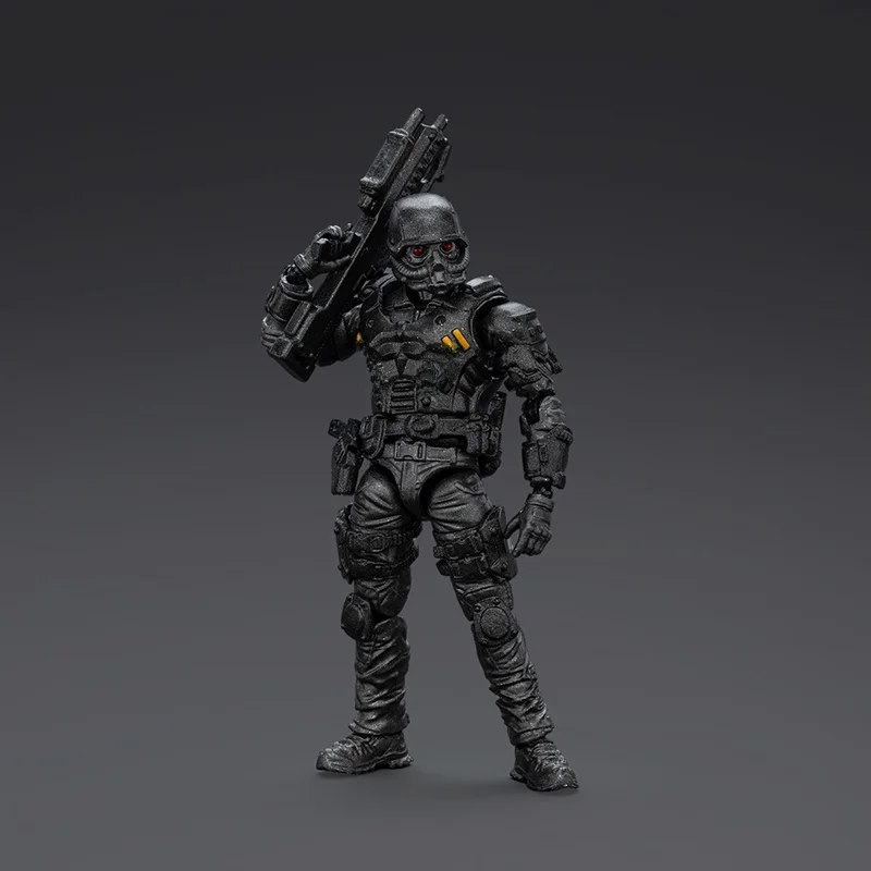 絶体絶命スクワッドの世界観にふさわしい、リアルな戦闘を体現するフィギュアは？