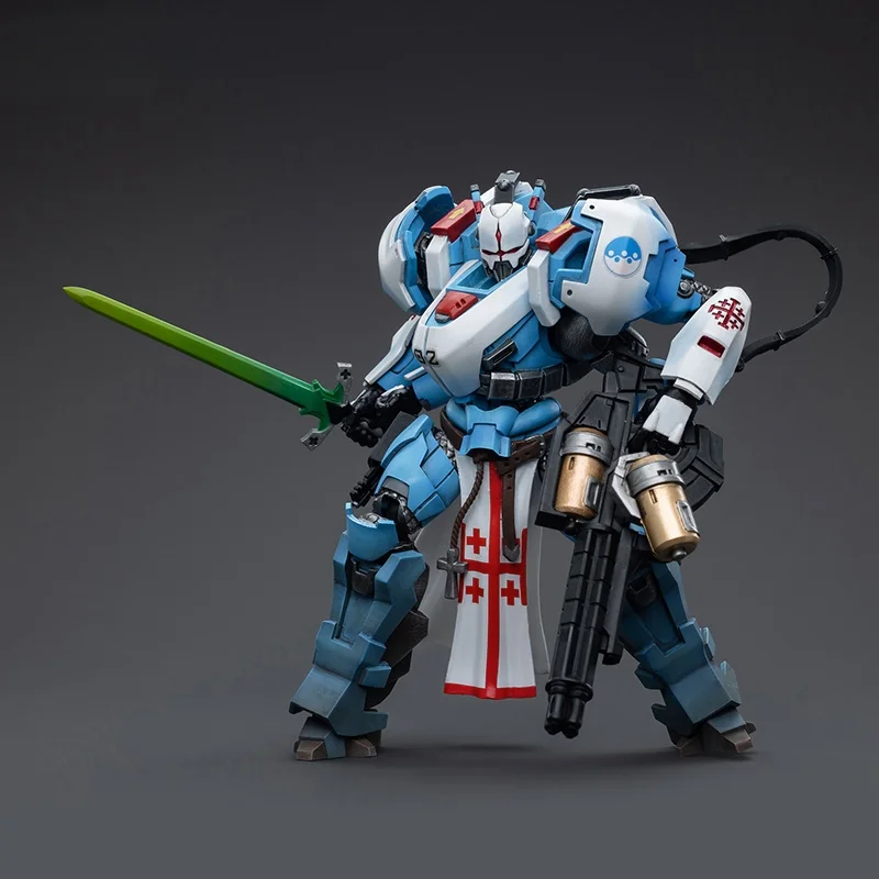 盾と矛のバランスを決めるのは、この1：18スケールの聖墓騎士フィギュアか？