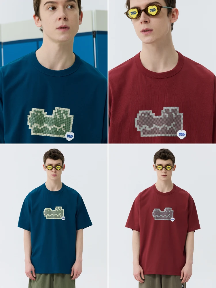 黄ばみがひどいTシャツをどうやって取る？レトロドット柄Tシャツが解決する夏の悩みとは