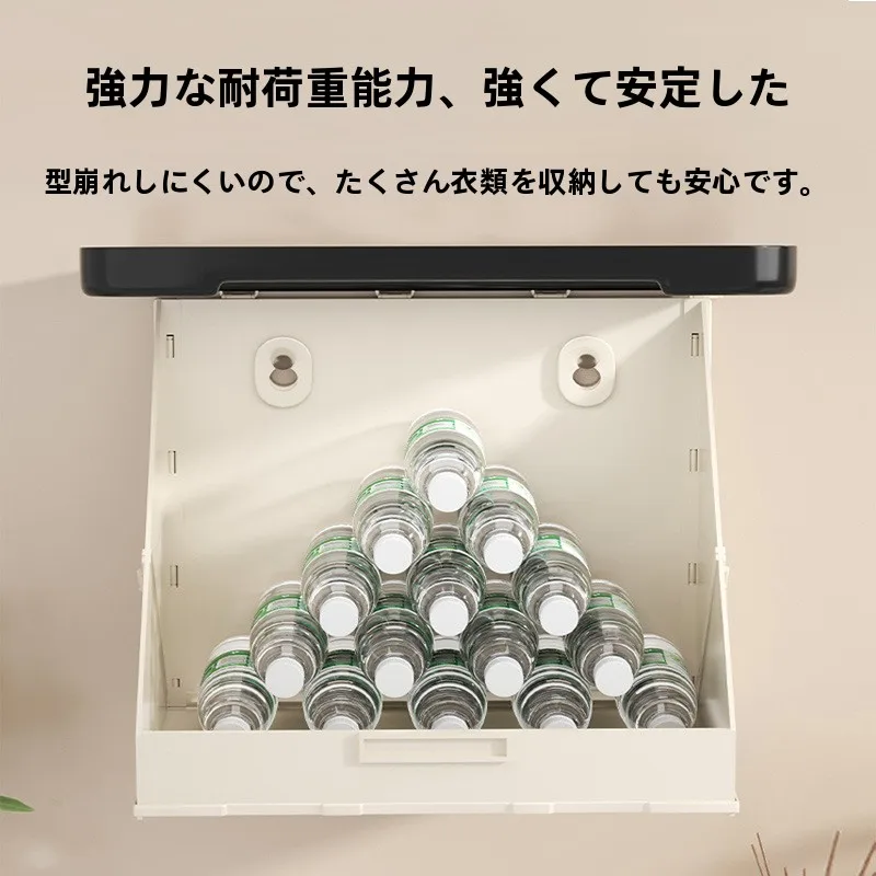 衣服収納ハンガー：壁掛けタイプでバスルームの収納力をアップ
