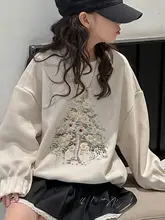 百褶袖の女児用スウェットシャツ【秋冬用・フリース素材・トレンドデザイン】