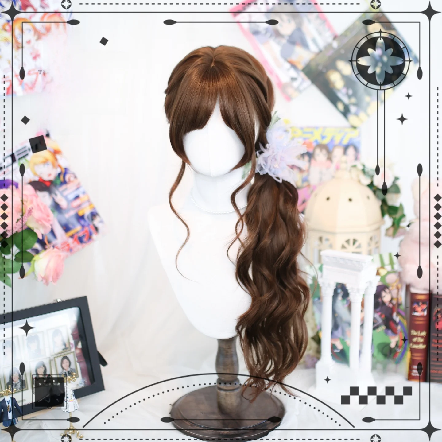 クールでかっこいいロングヘアにしたいなら、このフルウィッグがおすすめ？