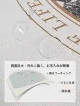 防塵カバー【長方形・家庭用・防水・防油・冷蔵庫・電子レンジ用】