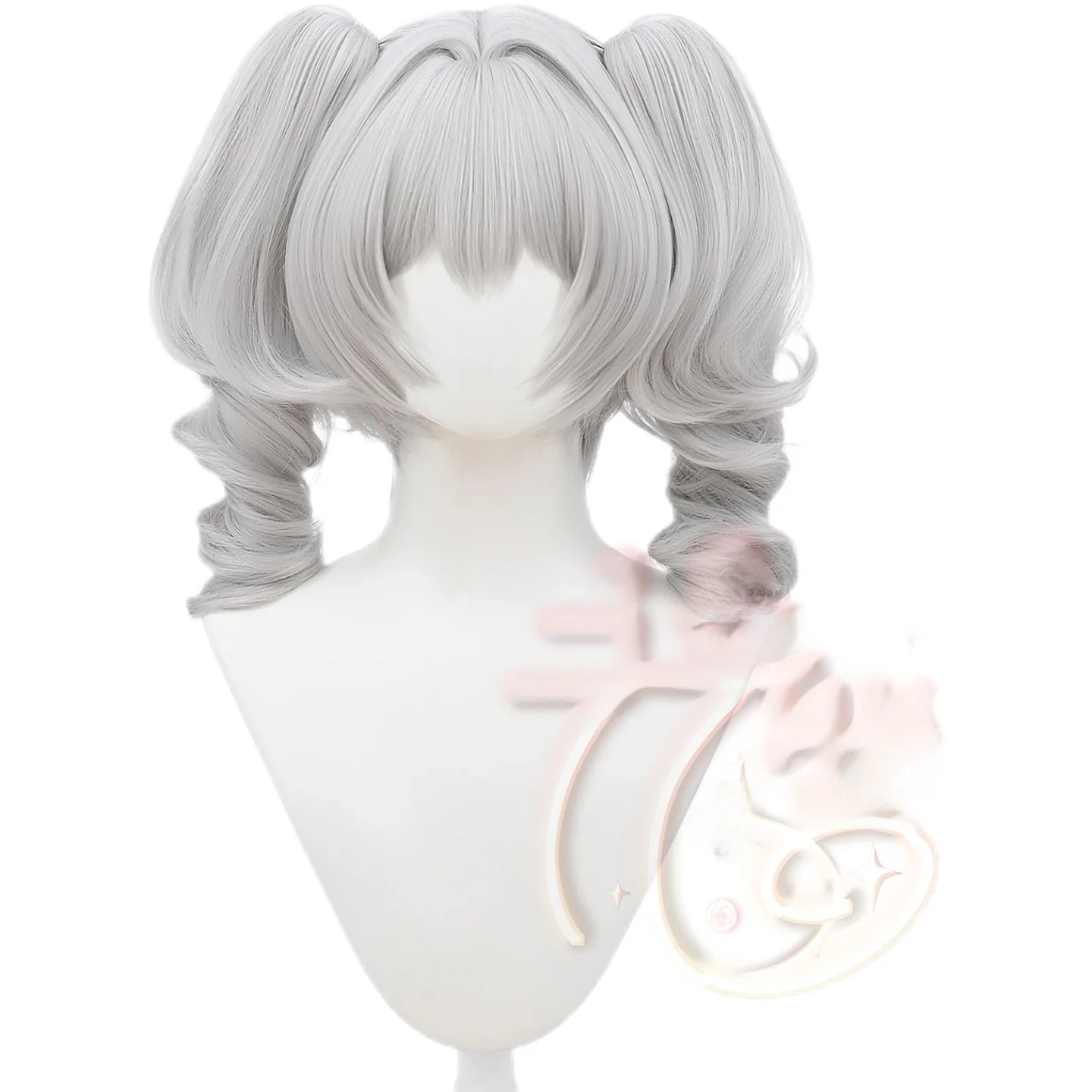 2026年おすすめのロングヘアスタイルは？ロリータ風のシルバーグレーローマンカールが解決する自然な髪型の悩み
