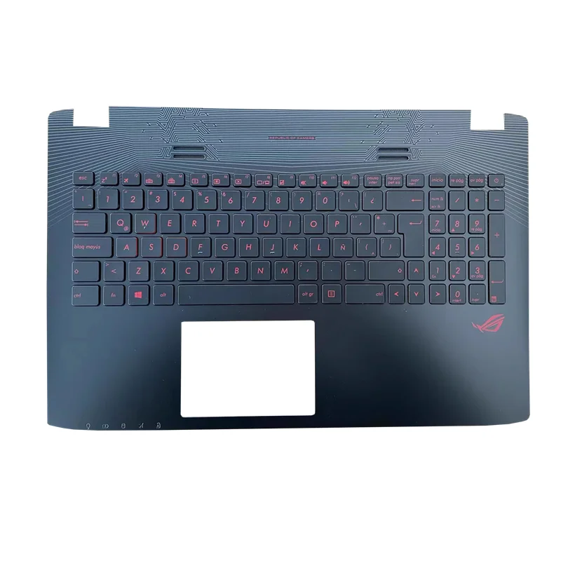 ASUS GL552J GL552VXK/VX/VW/JX/VL用交換可能なノートパソコンキーボード【Cカバー付き】