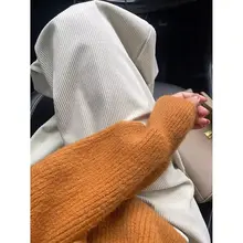 コーデュロイパンツ 秋冬用 レディース 8分丈 ゆったり 保温 小柄向け