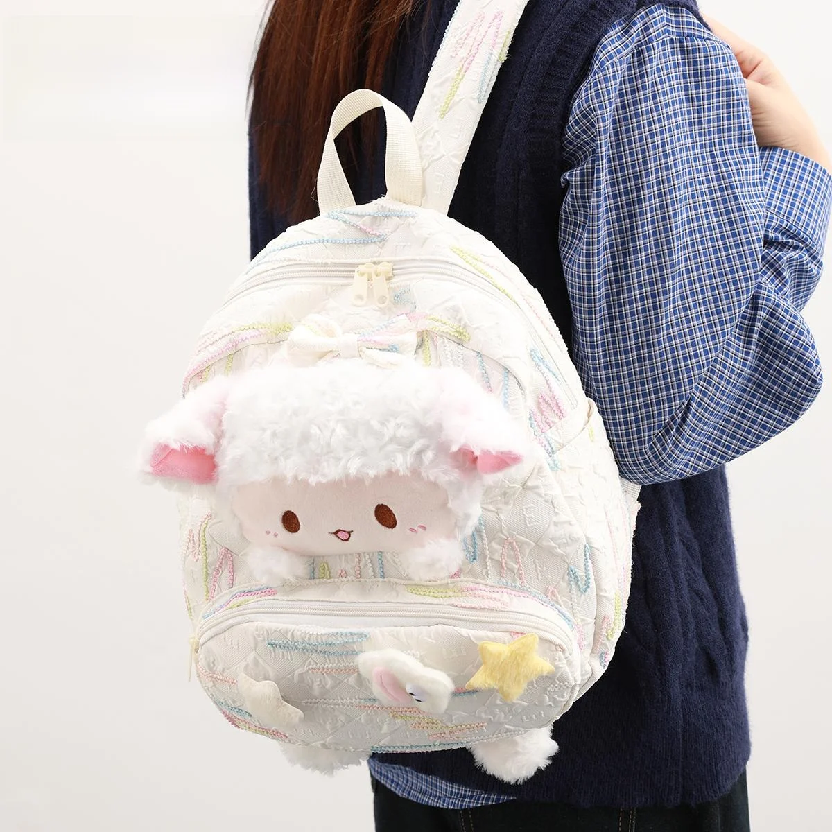 大人にふさわしい「可愛さ」は、リュックにどうやって表現する？