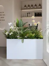 花の飾り品 レストランと販売所 グリーン装飾 擬似材料 植物の景観
