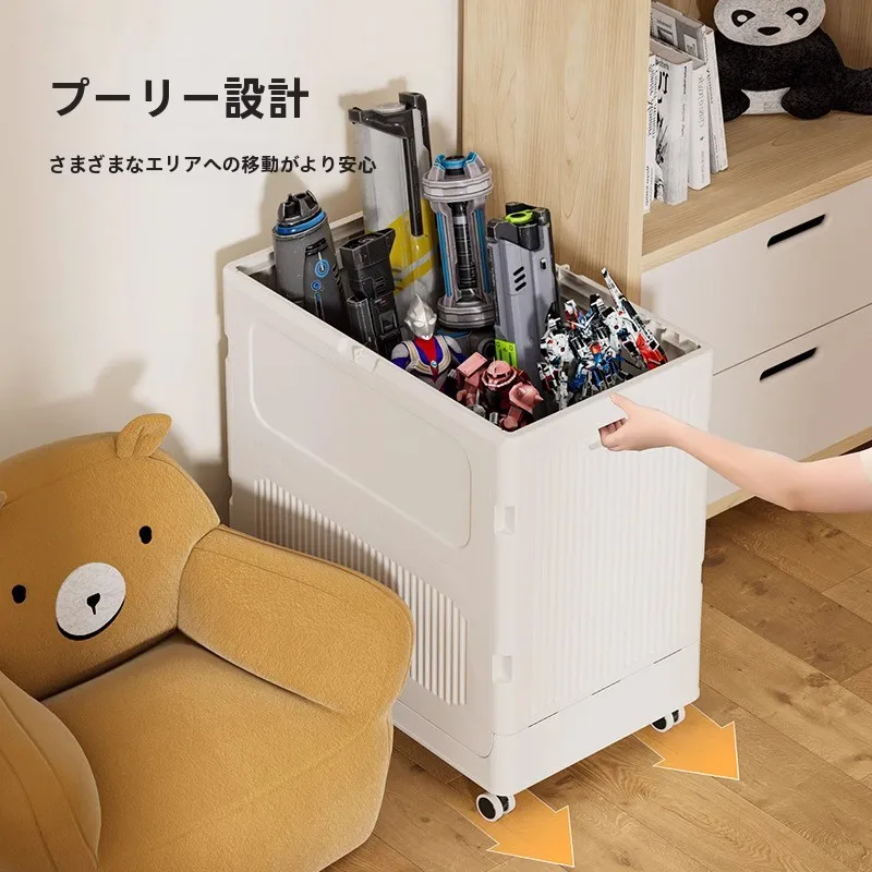 おもちゃの箱 収納で空間を救うには？この1つのボックスが変わった理由