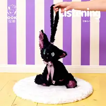 可愛い猫デザインのふわふわミニバック【斜め掛け・ワンショルダー】