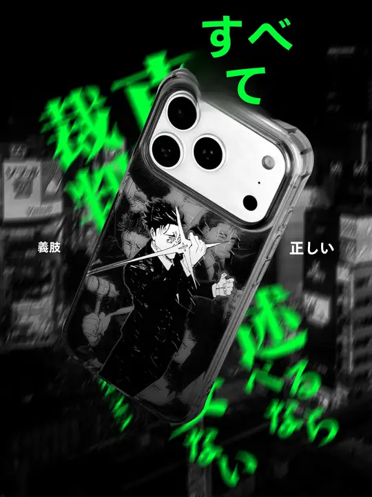 呪術廻戦デザインのiPhone用スマホケース【独自デザイン・耐酸化・適用モデル多数】