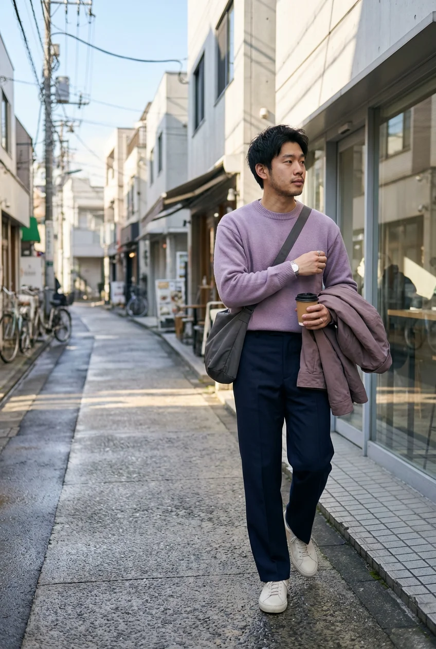 デニムジャケット メンズ コーデ 失敗しない完全ガイド｜長袖・パンツのバランス