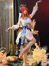 コスプレ衣装 ニルー【原神・舞踊スタイル・】