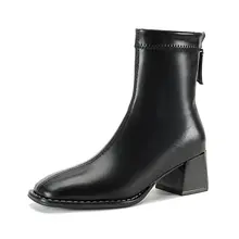 Rosanna Marqueda 厚底マーチンブーツ【女性用・ショートブーツ・秋用】