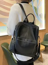 牛革製 レディースリュックサック【上質なソフトレザー・カジュアル・大容量・旅行用】