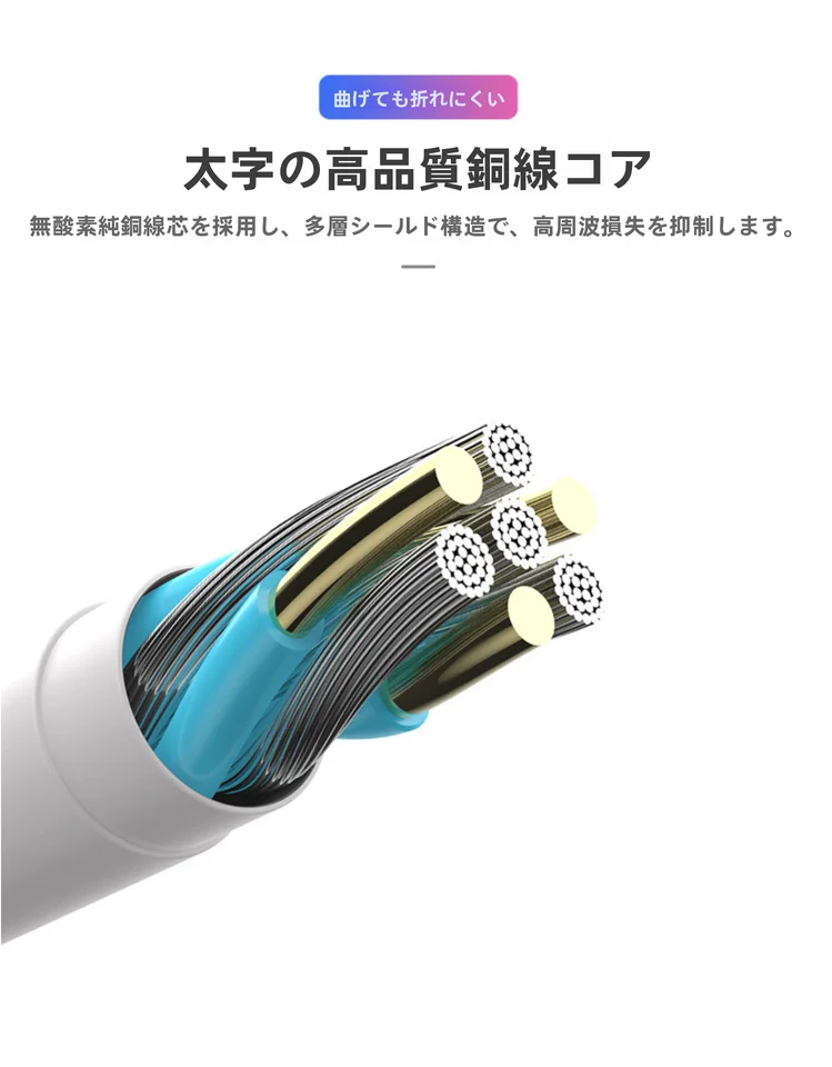 キーボード 変換ケーブル USB Type-C対応 タムキーボード用 MacBook接続用「GeekCable」
