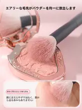 点彩 ミニチュアブラシ【動物毛・携帯用・軽量タイプ】