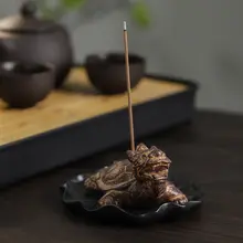 ドラゴン亀デザインの線香立て【禅スタイル・高級感・おしゃれなテーブル装飾用】